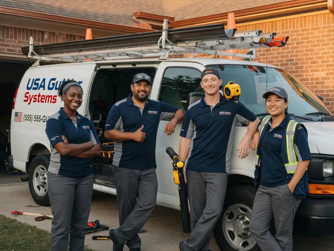 Gutter Installation company in Odebolt, IA